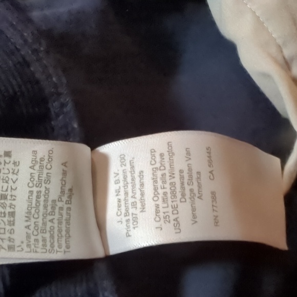 J Crew Vintage Slim-straight Corduroy Pant - Picture 7 of 8